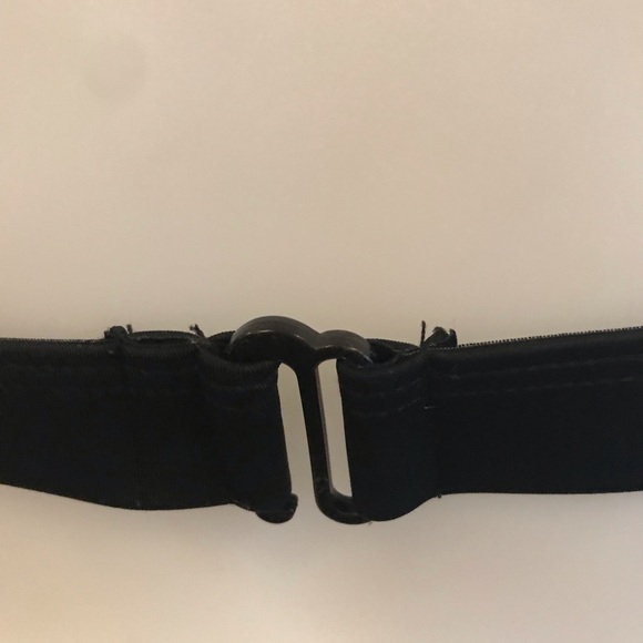 Canada Maple Leaf Bikini Black and Red Top - Picture 7 of 9